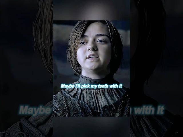 Game of Thrones | Arya Stark's Chilling Revenge at the Inn ️