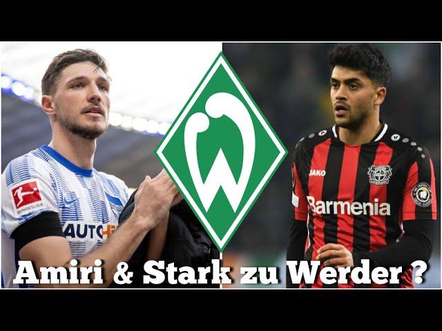 SV Werder Bremen - Nadiem Amiri und Niklas Stark zu Werder ?
