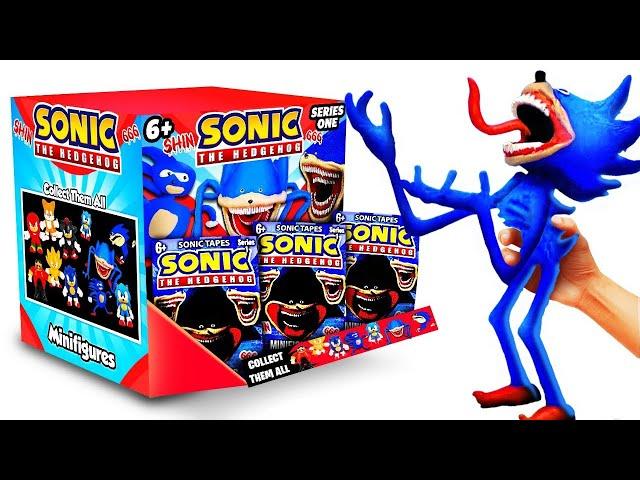 ¡La CAJA MISTERIOSA de Shin Sonic! NUEVAS FIGURAS de Sonic Tapes, Sanic y minifiguras de Shin Tails!