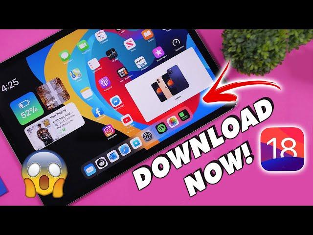 How to Download iPadOS 18 on Any iPad | Update iPadOS 17 to 18