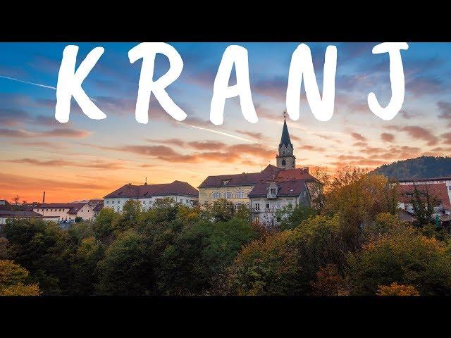 Visit Kranj - The Largest Town in Upper Carniola Region of Slovenia