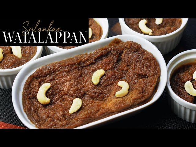 Watalappan Recipe | Mini Watalappam In Ramekins | Eid Special