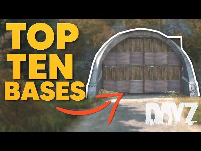 10 BEST Base Locations In DayZ