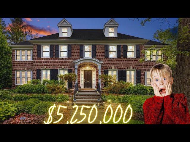 Inside the Famous "HOME ALONE" Residence | Modern-Day Luxury