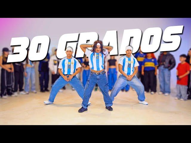 El Turko, Mandale Flow - 30 Grados (Video Oficial) | Coreografia por Emir Abdul Gani