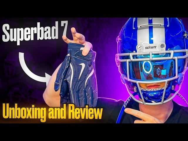 Best Padded Receiver Glove? Unboxing and Reviewing the Nike Superbad 7.0