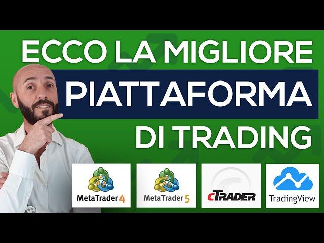 La Migliore Piattaforma di Trading Online. Quale tra Metatrader, Tradingview, CTrader?