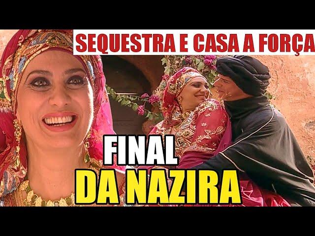 O CLONE - Final da Nazira, final da Nazira em o clone. Nazira fica com o Miro? capítulo de hoje