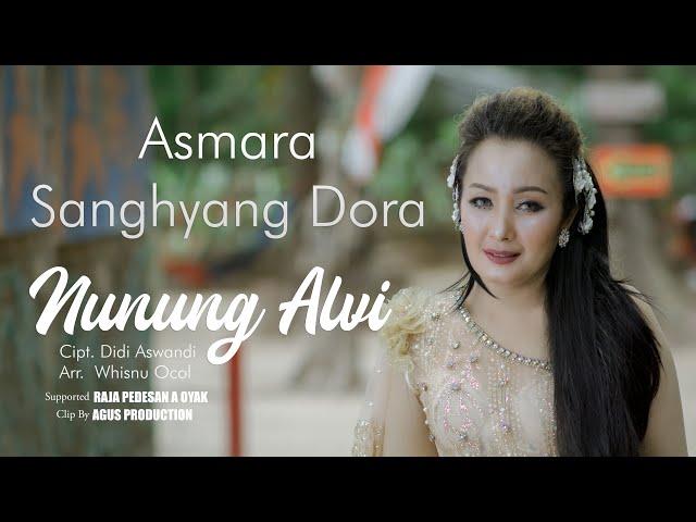 ASMARA SANGHYANG DORA (Clip Orisinal) VOC  Nunung Alvi