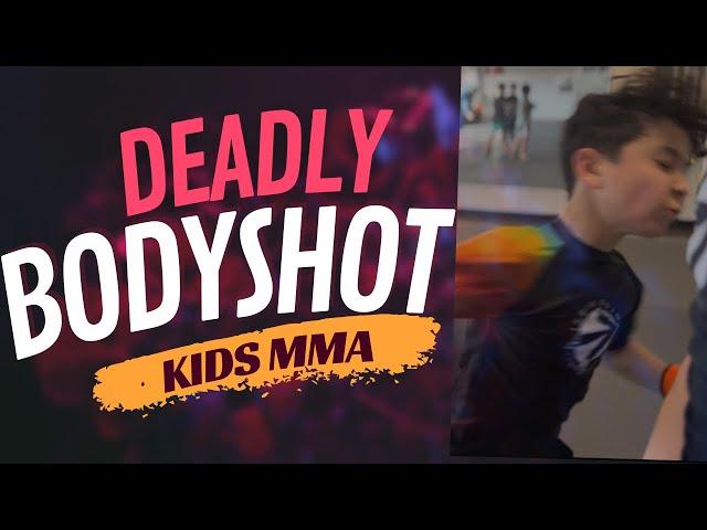 ️ Deadly Body Shot Contest!