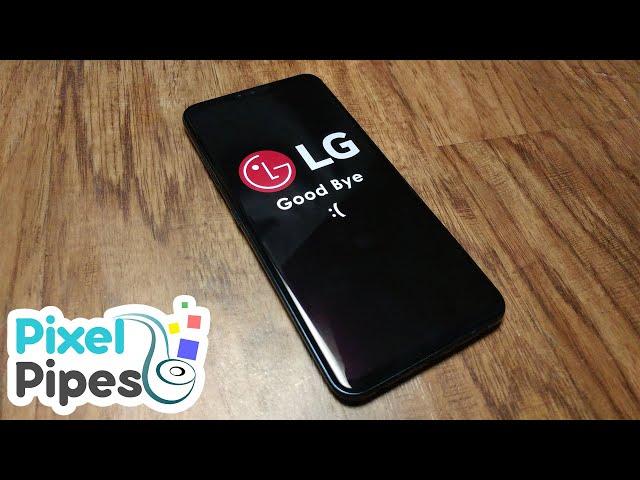 A tribute to LG smartphones