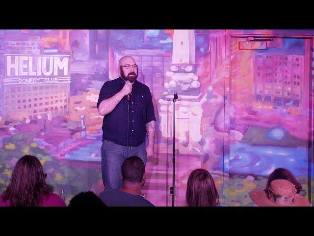 Dan West at Helium Indy