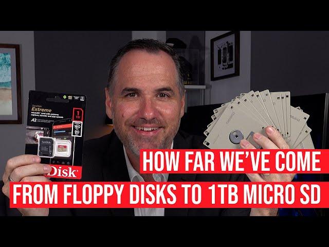 1TB MicroSD Card - just how far we've come