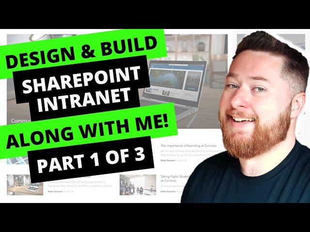 How to build a SharePoint Intranet | SharePoint Tutorial | SharePoint Designs (PART 1)