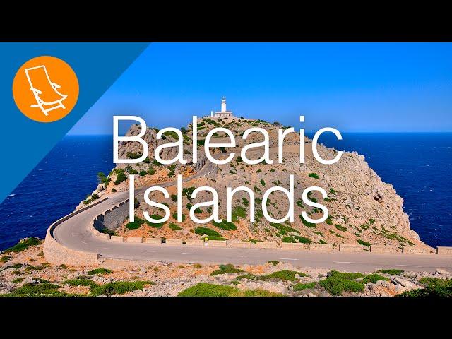 Balearic Islands - From Majorca to Fomentera