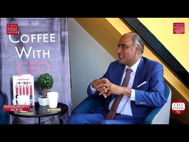 Syed Tariq Mahmood (MD, Makhdoom Law Company) in Coffee with CEO Program !