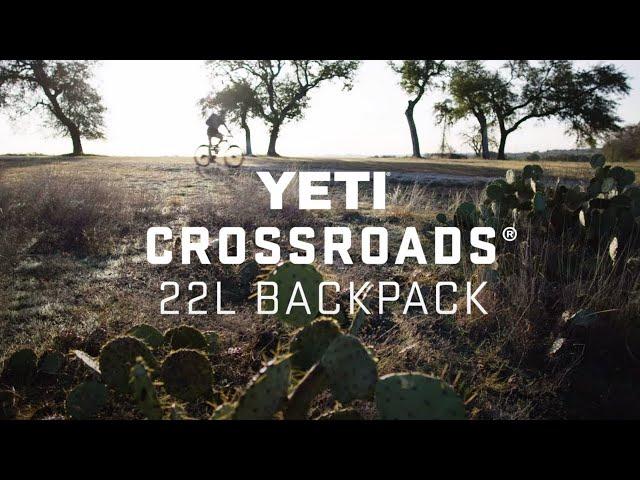 YETI Crossroads Backpack 22L