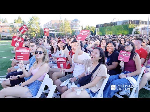 Chapman University | Orientation 2023