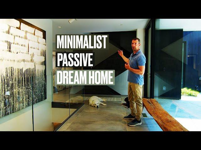 TOURING an Art Collector's Stunning Passive House | Passive Pads