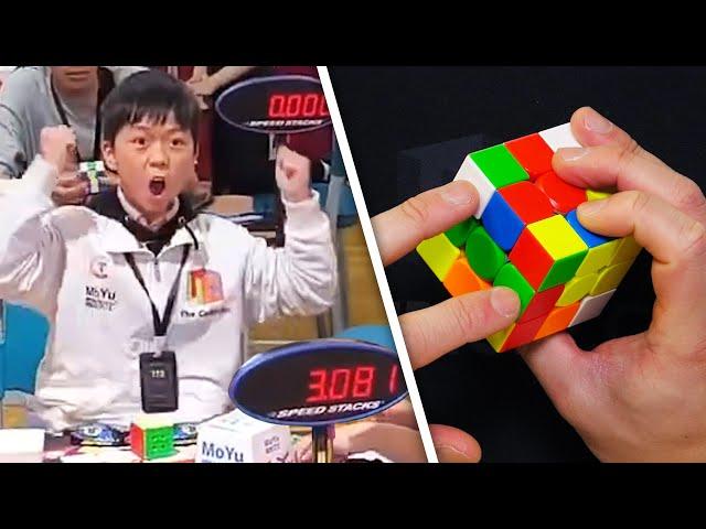 The 3 Steps to Getting a Rubik's Cube World Record | Yiheng's 3.08 Breakdown