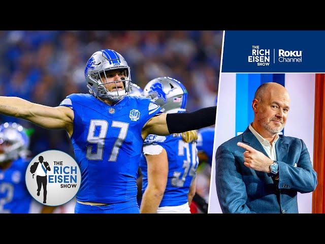 Rich Eisen: Why the 49ers Should Be VERY Worried about Facing the Lions in the NFC Title Game