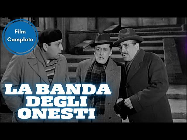 La Banda degli Onesti | Commedia | Film Completo in Italiano