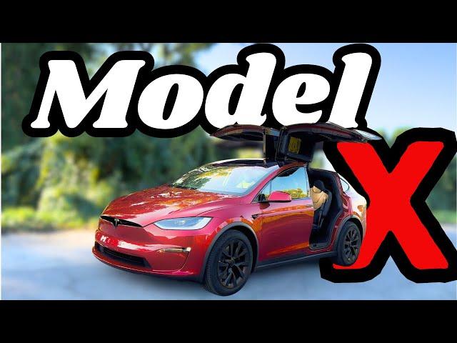 No Need for the PLAID! | 2023 Model X Review!