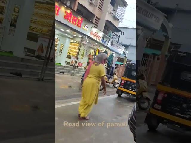 Mumbai, panvel road view.
