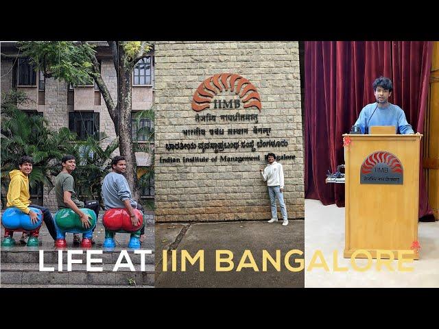 My moments from IIM Bangalore | Memory Vlog 1