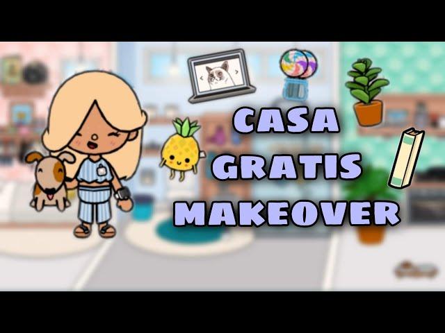  Casa Gratis Makeover  | Toca Cam! | Free House