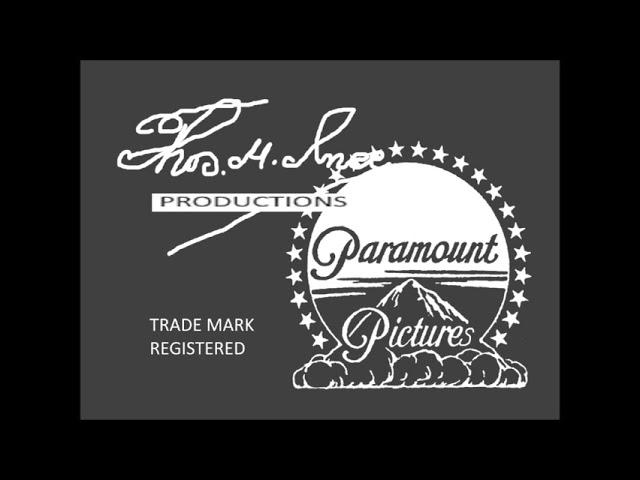 Paramount Pictures (1917, Thomas H. Ince Byline) (Redone)