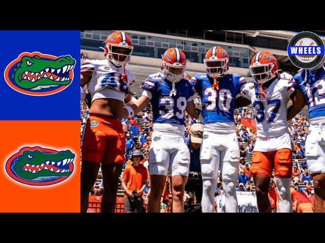 2024 Florida Football Spring Game Highlights | Orange vs Blue | College Football Highlights