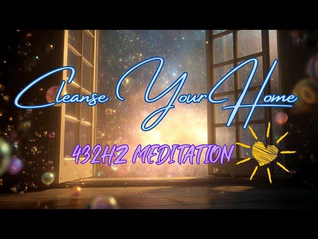 Clear Negative Energy from Your Home | Energy Cleanse for House | Protect Space & Raise Vibration