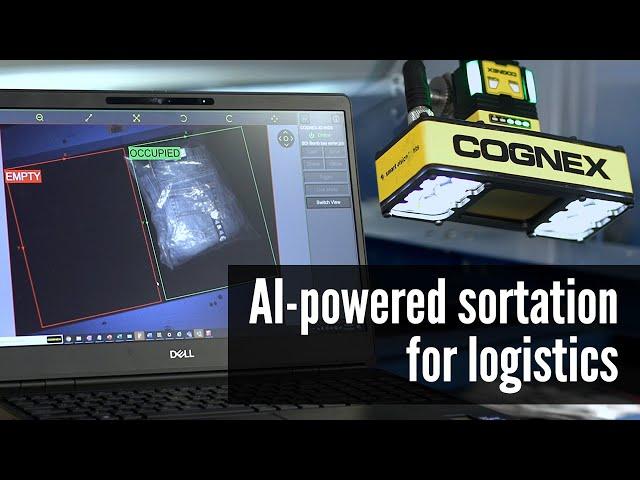 How this logistics integrator improved sorter accuracy with AI-powered In-Sight 2800 Detector - SDI
