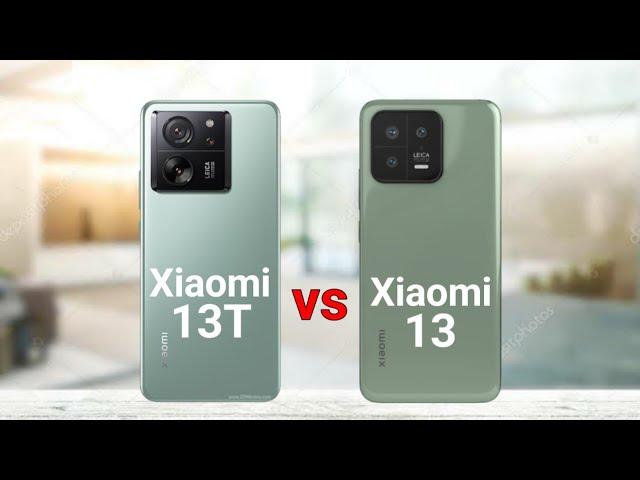 Xiaomi 13T vs Xiaomi 13
