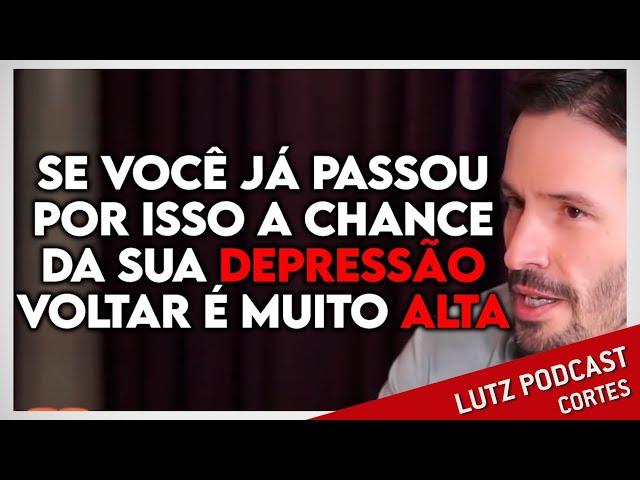 DEPRESSÃO TEM CURA ? | Psiquiatra Fernando Fernandes