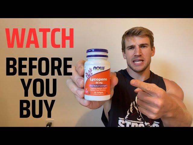 Honest Review of NOW Supplements, Lycopene 20 mg