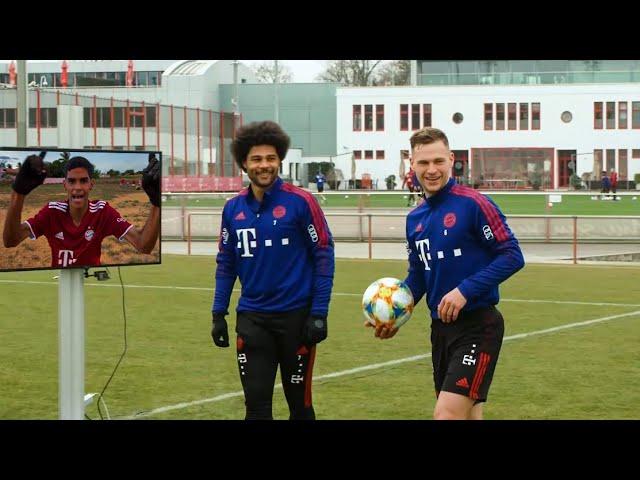 Kimmich vs. Gnabry | Copy the Penalty Challenge ft. Thomas Müller, Luva de Pedreiro, Ali471 & more!