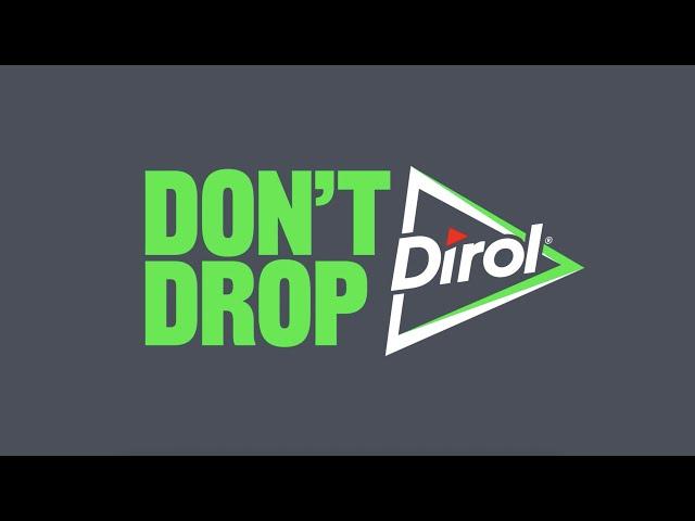 Dirol Don't Drop: история кроссовок из переработанной жвачки