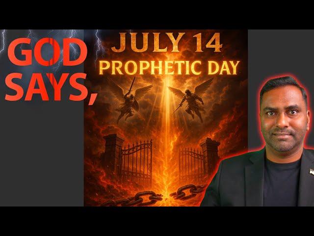 God Says, Next 21 Days! Prophetic Word! Get Ready!
