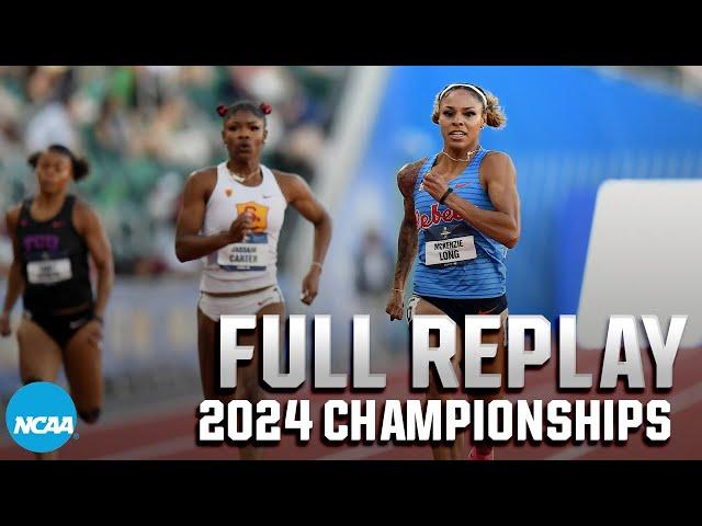 2024 NCAA DI women's outdoor track and field championships Day 1 | FULL REPLAY