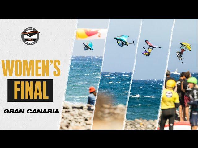 Women's Finals | GWA Big Air Wingfoil World Championships Gran Canaria 2024