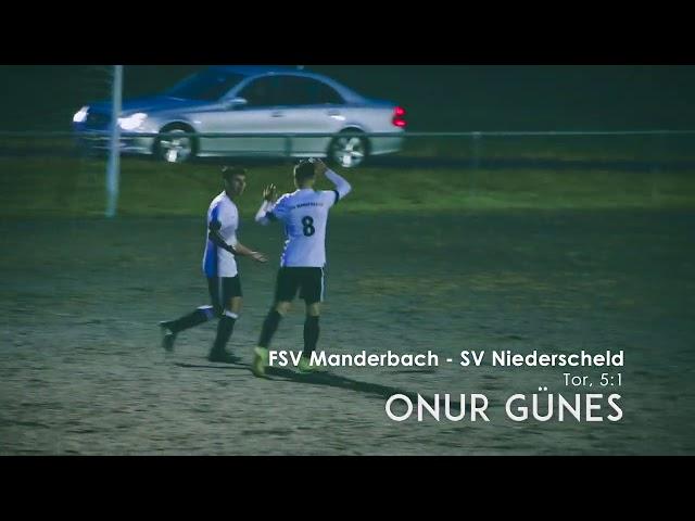 FSV Manderbach - SV Niederscheld - Saison 2017/2018 (A-Jugend)