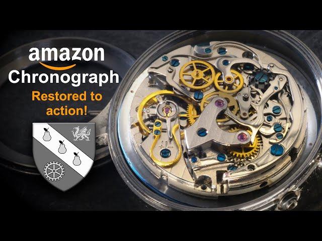 Amazon Chronograph Watch Restored To Action