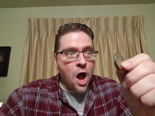 OLDEST COIN EVER FOUND! #Silver #Coins #Treasure #CoinRollHunting #HalfDollars #CoinCollecting #CRH