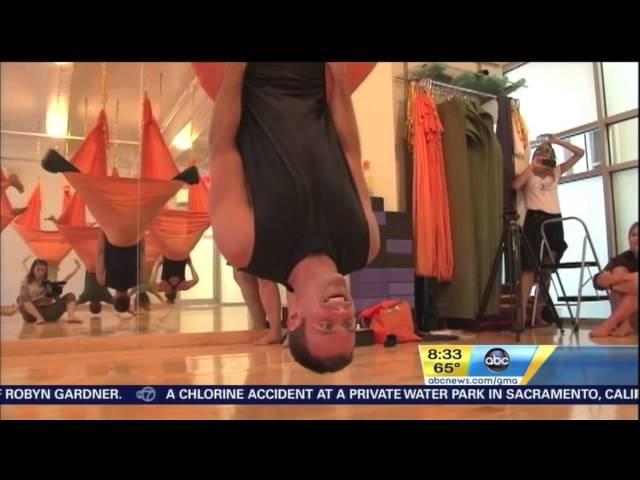 AntiGravity® Founder Christopher Harrison - US Media Coverage 2014