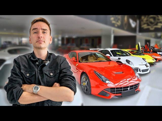 LUXURY CAR SHOPPING IN DUBAI !!!