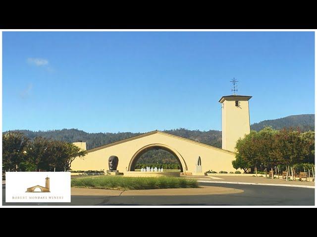 나파와인의 대부 로버트 몬다비 (Robert Mondavi Winery) 와이너리 투어 20220913 미국여행 5일차 나파밸리