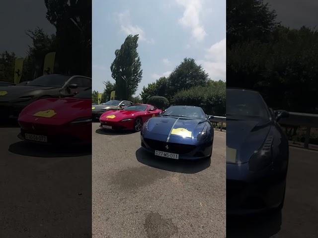 Ferrari tour Azerbaijan from Baku to Lankaran on a Ferrari #phonkmusic #music #audio #automobile