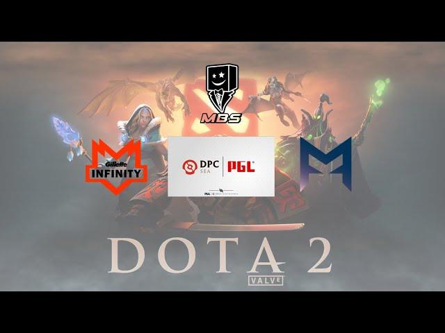 [Dota 2 Live]  INFINITY ESPORT vs. MADKINGS - DPC: CIS- Lower Division BO3 I MASK BLACK SQUARE